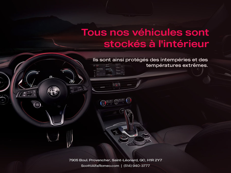 Alfa Romeo Stelvio Ti Sport - NERO EDIZIONE/ NAV/ REMOTE STARTER 2019-1