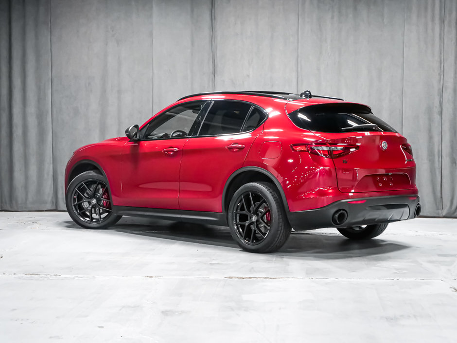 Alfa Romeo Stelvio Ti Sport - NERO EDIZIONE/ NAV/ REMOTE STARTER 2019-2