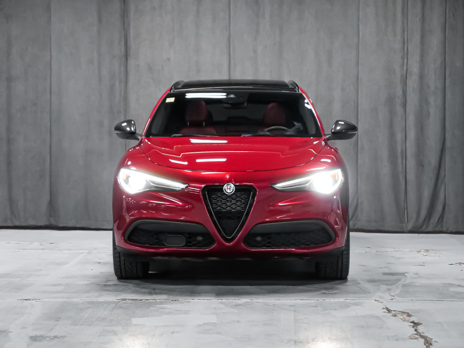 Alfa Romeo Stelvio Ti Sport - NERO EDIZIONE/ NAV/ REMOTE STARTER 2019-7