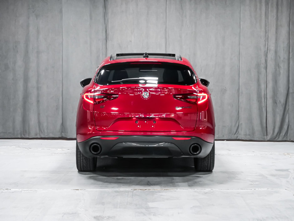 Alfa Romeo Stelvio Ti Sport - NERO EDIZIONE/ NAV/ REMOTE STARTER 2019-3