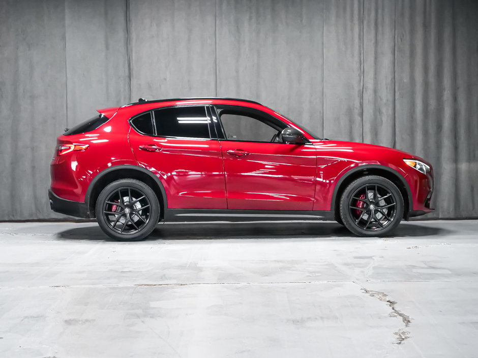 Alfa Romeo Stelvio Ti Sport - NERO EDIZIONE/ NAV/ REMOTE STARTER 2019-5