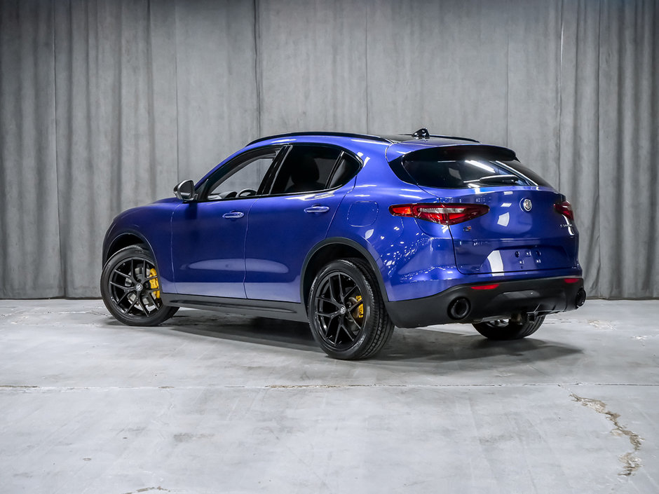 Alfa Romeo Stelvio NERO EDITIZIONE 2020-2