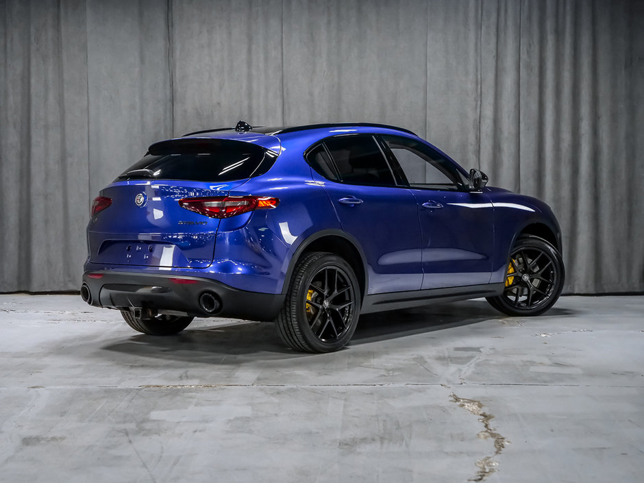 Alfa Romeo Stelvio NERO EDITIZIONE 2020-4