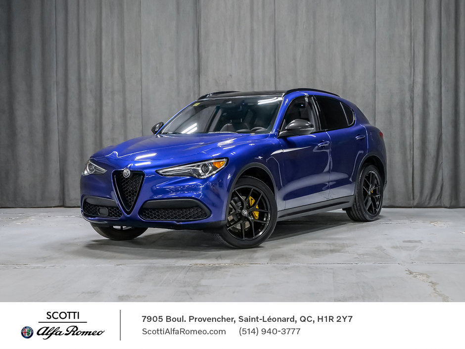 2020 Alfa Romeo Stelvio NERO EDITIZIONE-0