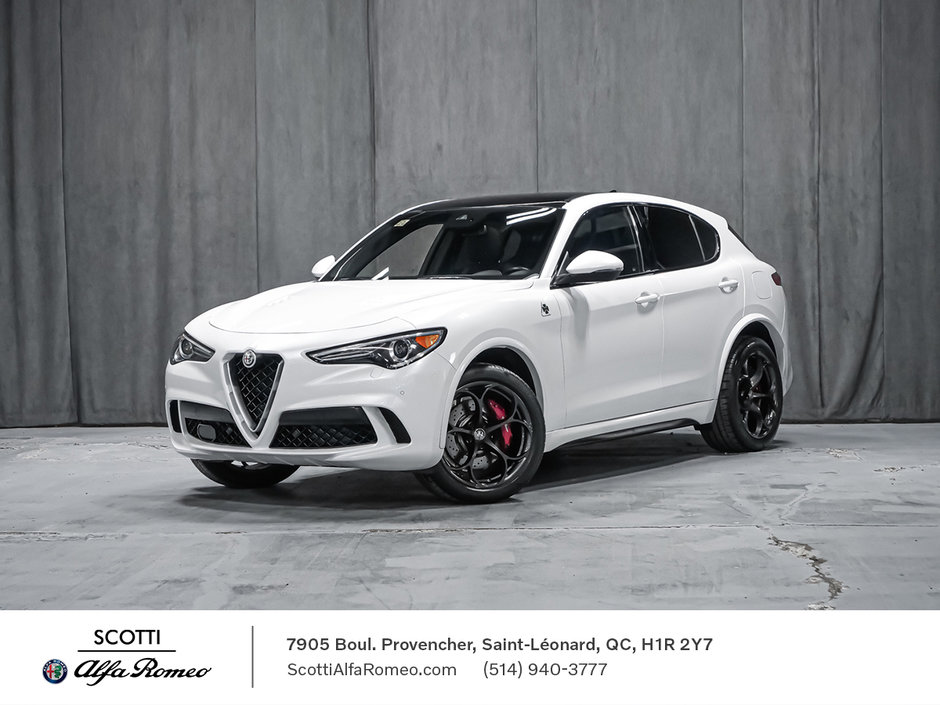 2020 Alfa Romeo Stelvio QUADRIFOGLIO-0