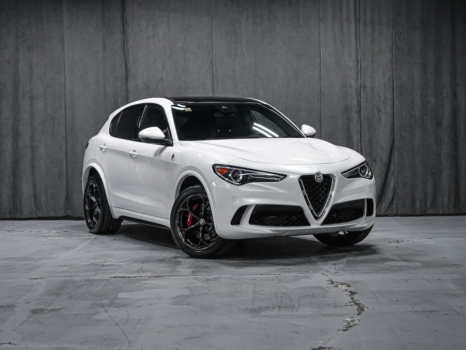 Alfa Romeo Stelvio QUADRIFOGLIO 2020-6