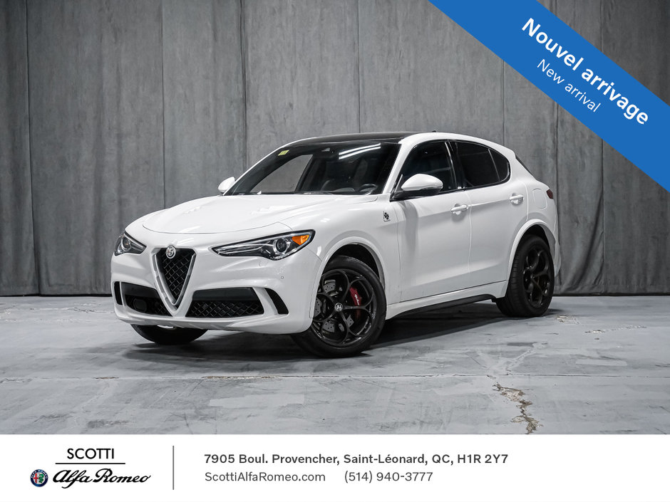 Alfa Romeo Stelvio QUADRIFOGLIO 2020-0