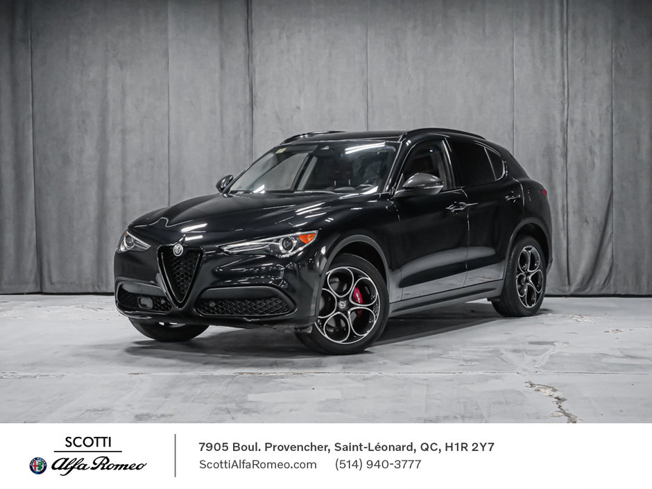 2020 Alfa Romeo Stelvio NERO EDITIZIONE-0