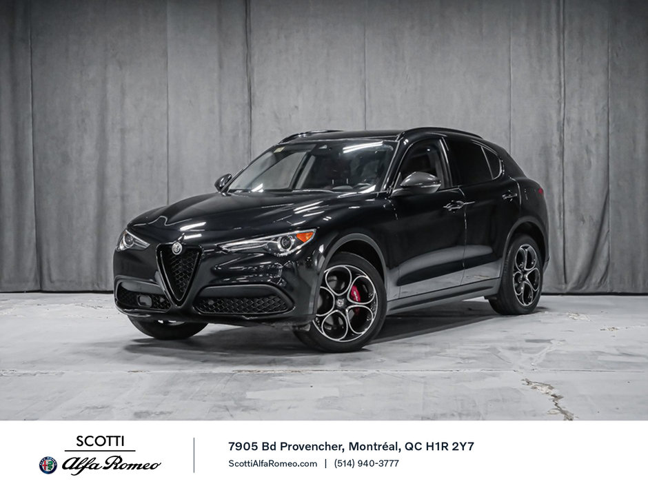 2020 Alfa Romeo Stelvio NERO EDIZIONE-0