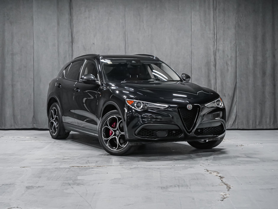 Alfa Romeo Stelvio NERO EDITIZIONE 2020-6