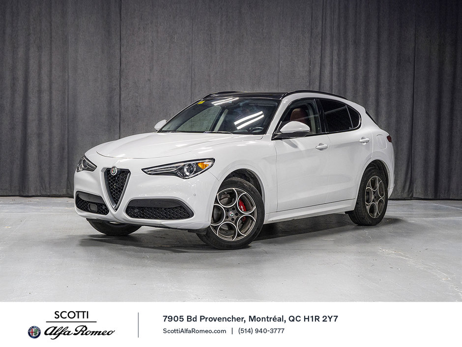 Alfa Romeo Stelvio SPORT 2020-0