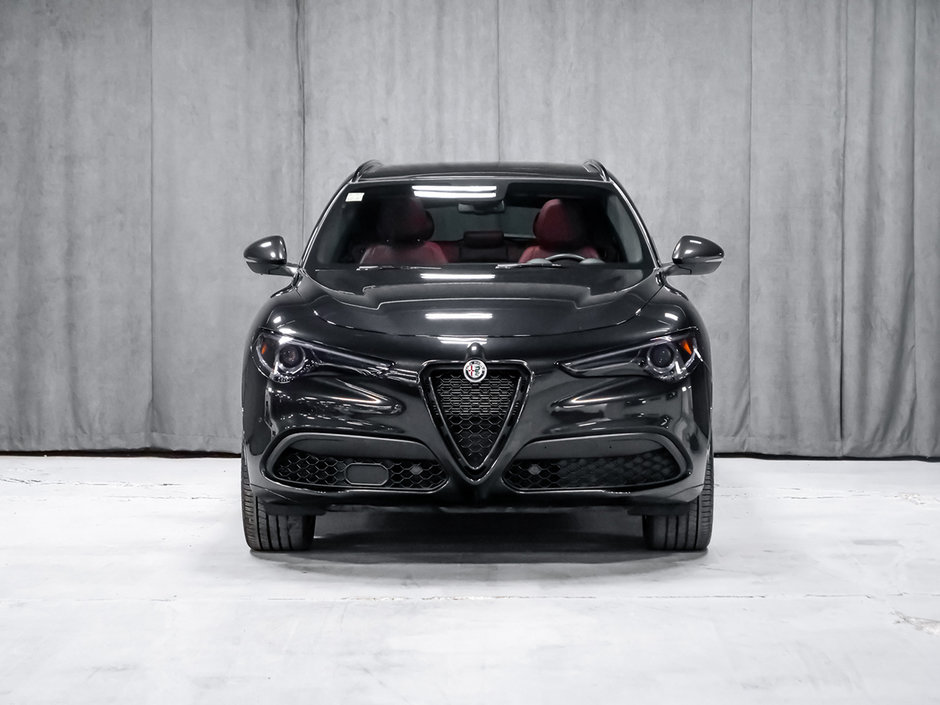Alfa Romeo Stelvio TI SPORT NERO EDIZIONE 2021-7