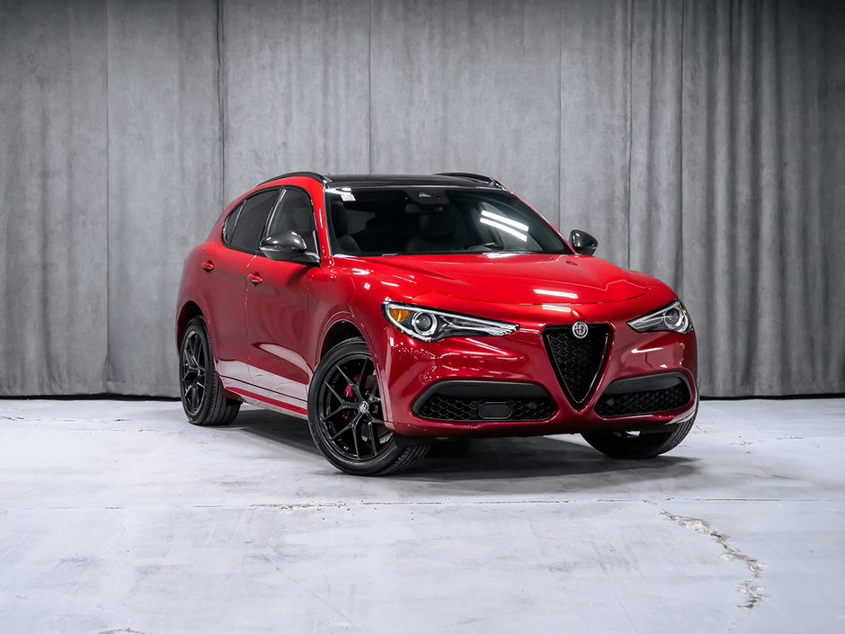 Alfa Romeo Stelvio TI SPORT 2021-6