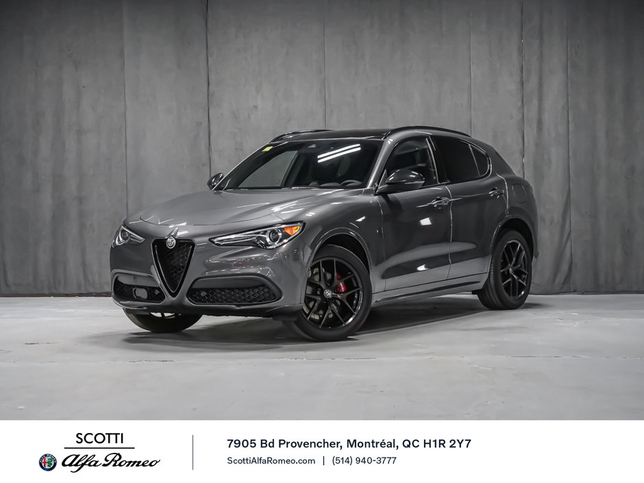 Alfa Romeo Stelvio TI SPORT 2021-0
