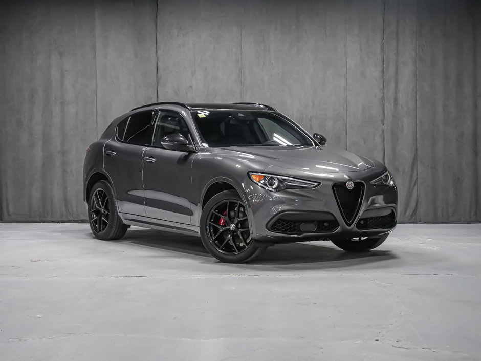 Alfa Romeo Stelvio TI SPORT 2021-1