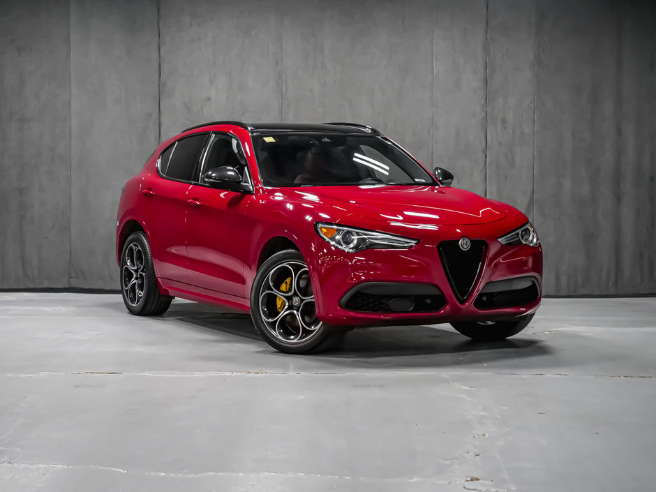 Alfa Romeo Stelvio TI SPORT 2021-4