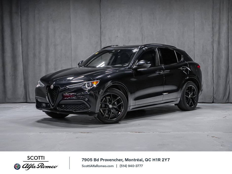 Alfa Romeo Stelvio TI SPORT 2021-0