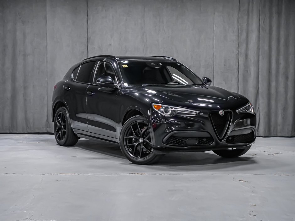 Alfa Romeo Stelvio TI SPORT 2021-1