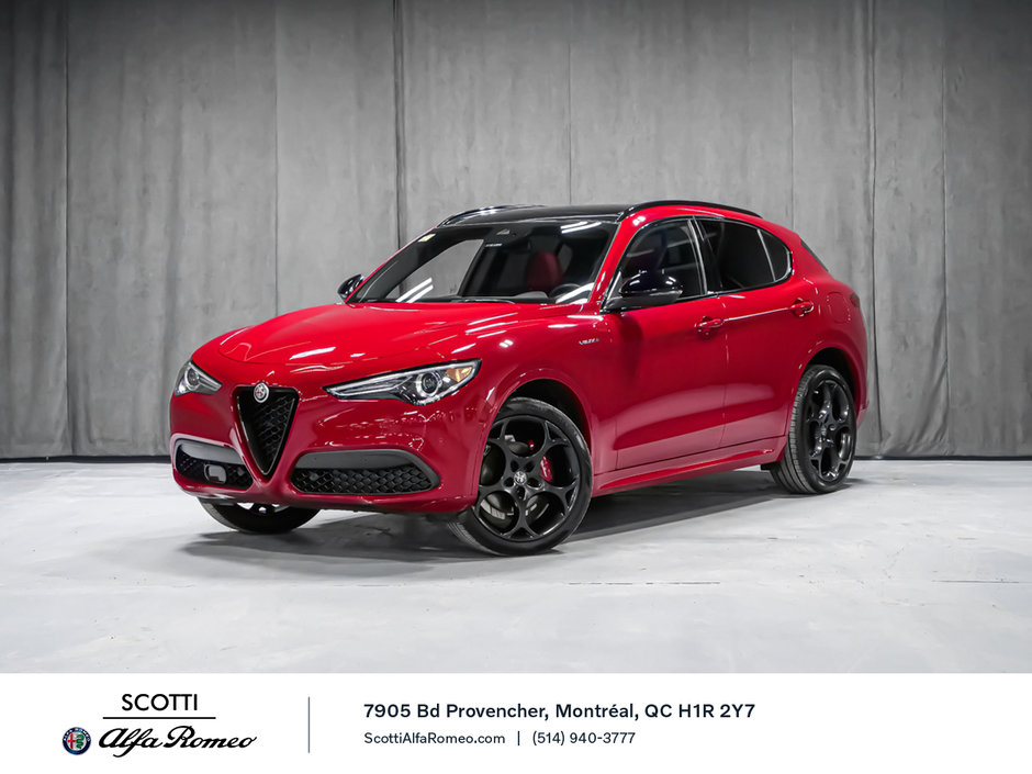 Alfa Romeo Stelvio VELOCE 2022-0