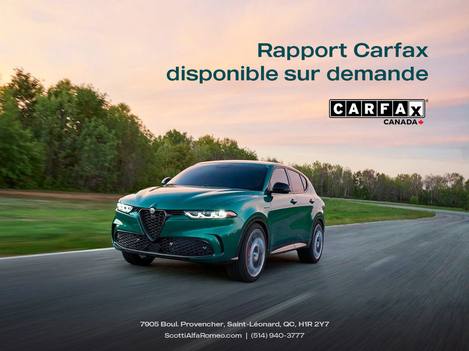 Alfa Romeo Stelvio Quadrifoglio 2022-26