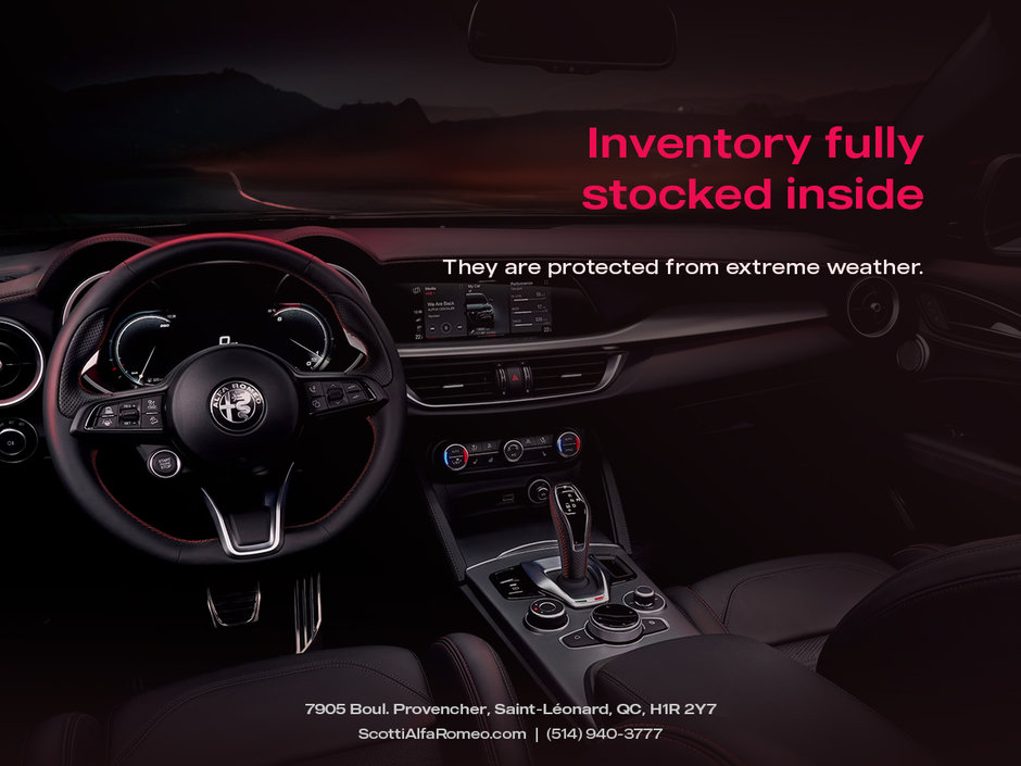 Alfa Romeo Stelvio Quadrifoglio 2022-19