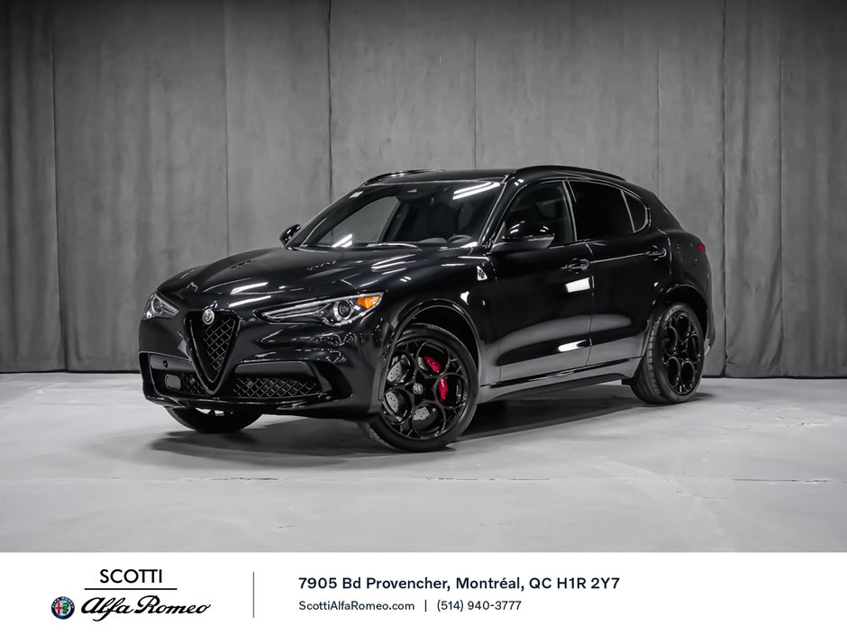 Alfa Romeo Stelvio Quadrifoglio 2022-0
