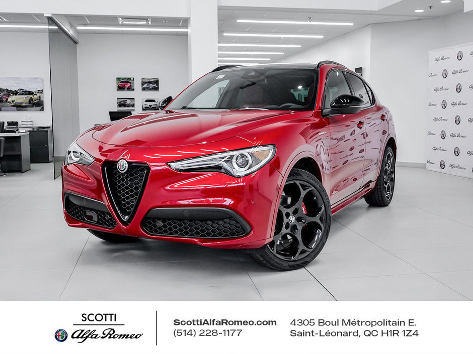 Scotti Alfa Romeo in Montreal | 2023 Alfa Romeo Stelvio VELOCE 