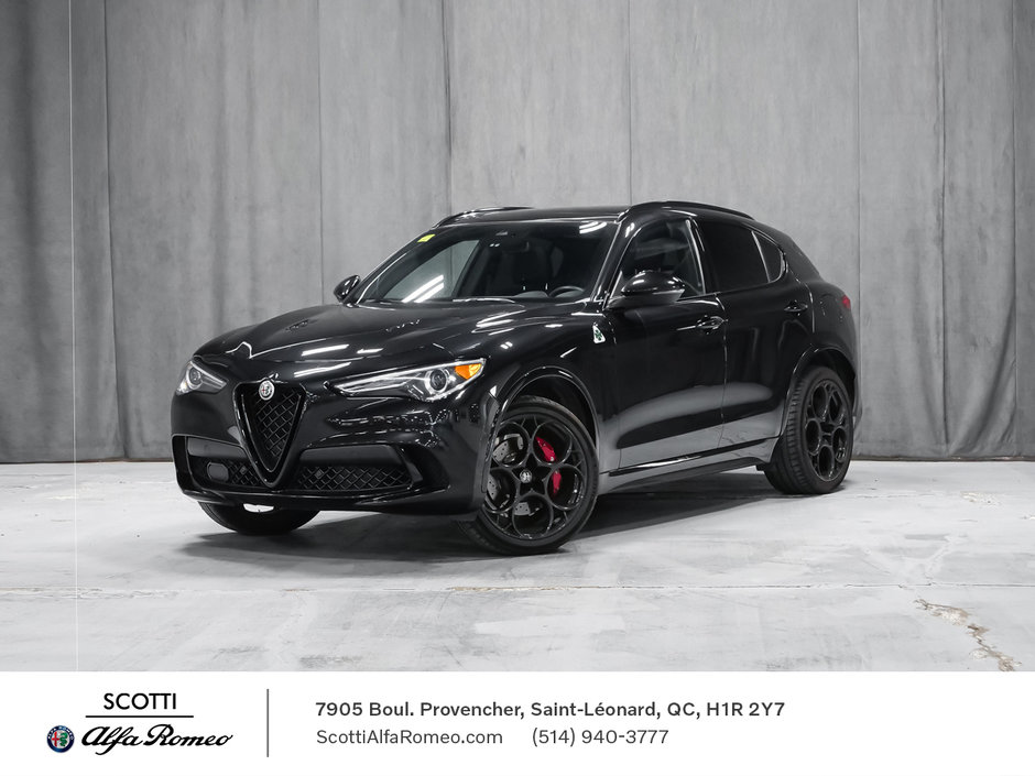 Alfa Romeo Stelvio QUADRIFOGLIO 2023-0