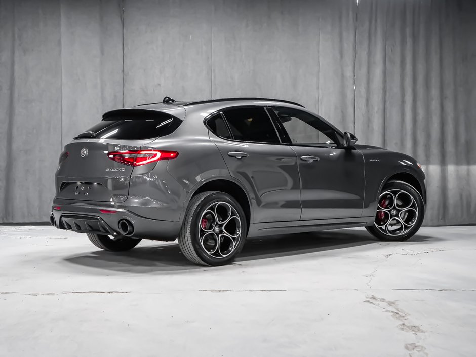 Alfa Romeo Stelvio VELOCE HARMAN KARDON SOUNS SYSTEM SPORT SEATS 2023-2