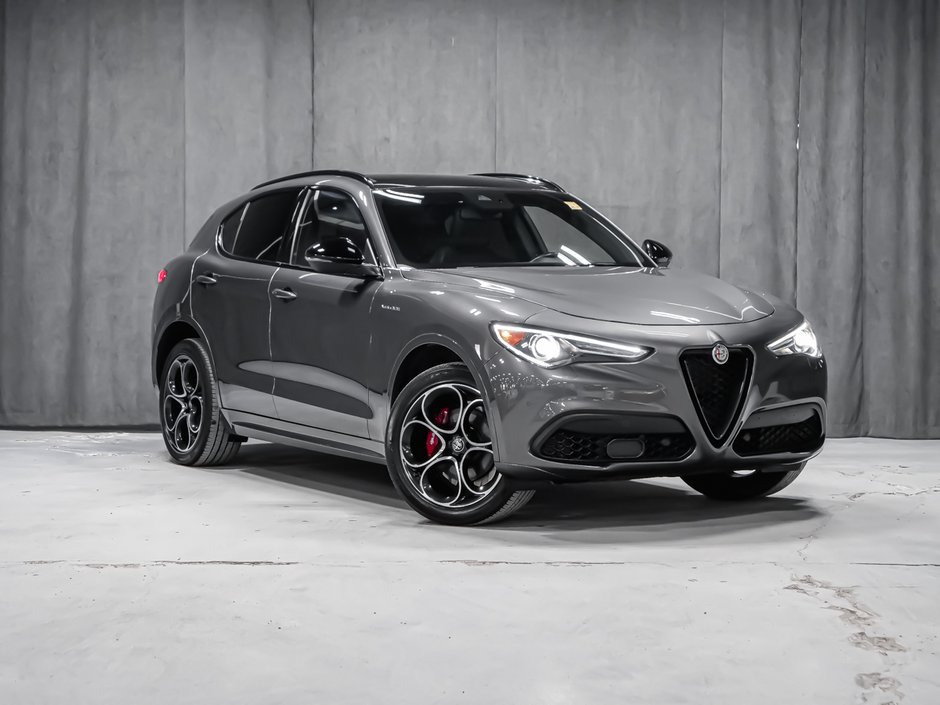 Alfa Romeo Stelvio VELOCE HARMAN KARDON SOUNS SYSTEM SPORT SEATS 2023-1