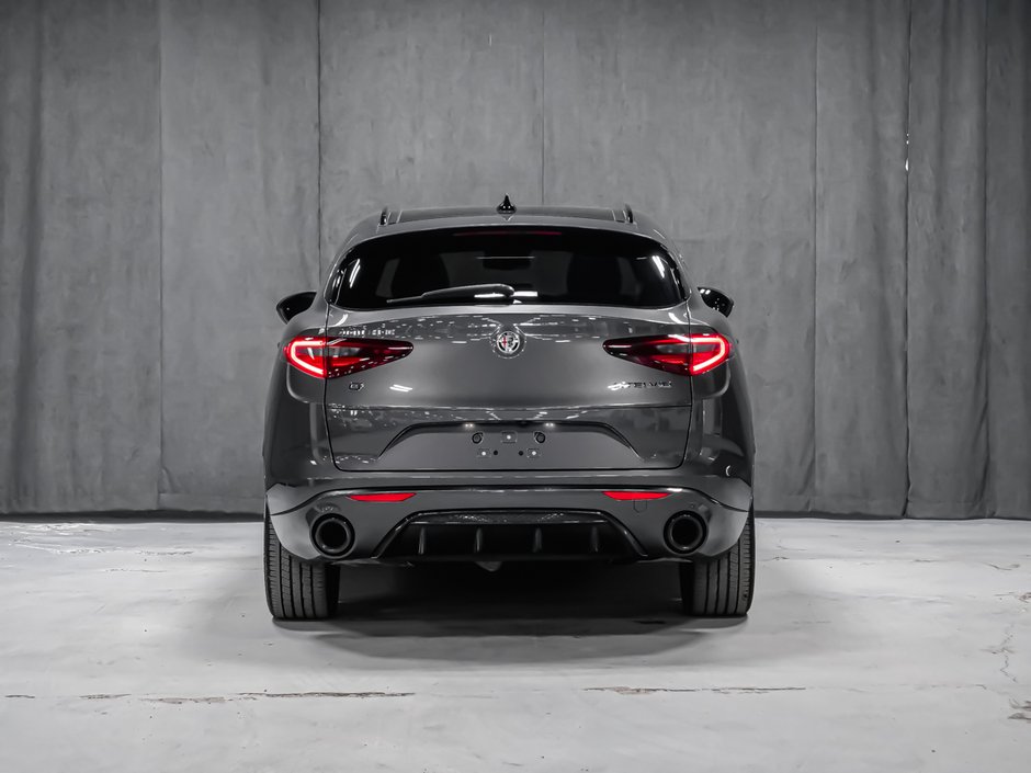 Alfa Romeo Stelvio VELOCE HARMAN KARDON SOUNS SYSTEM SPORT SEATS 2023-5