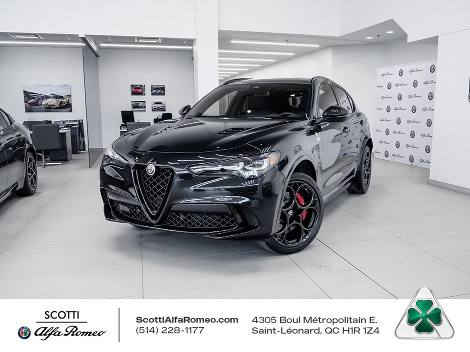 Alfa Romeo Stelvio QUADRIFOGLIO 2024-0