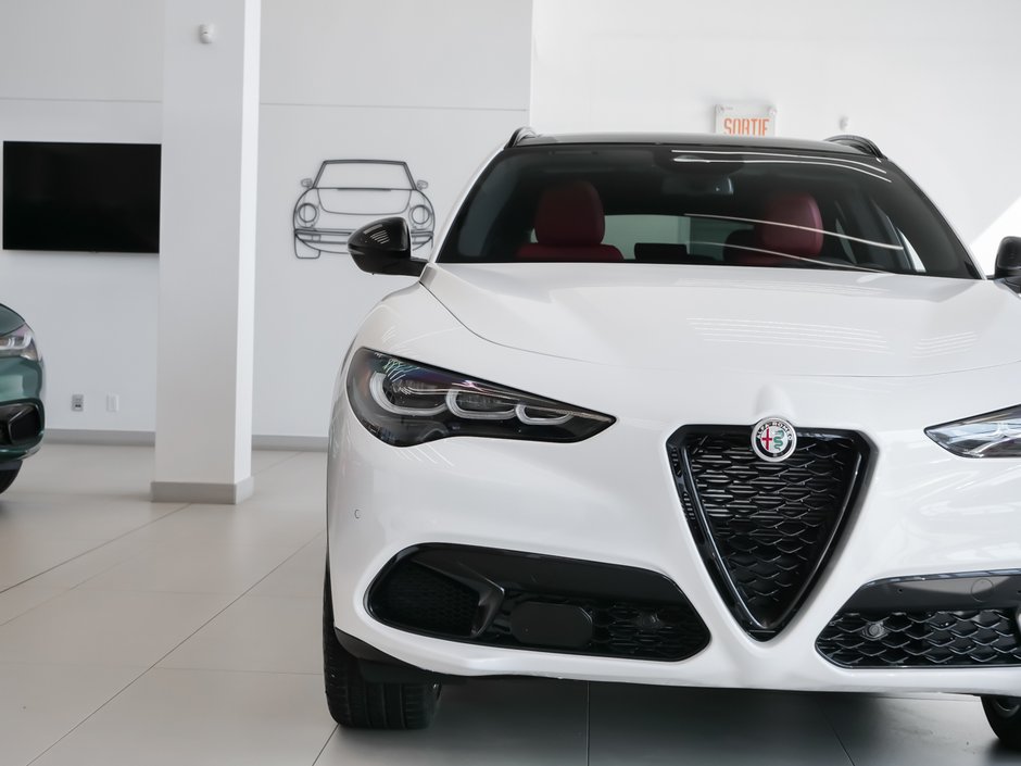Alfa Romeo Stelvio Base 2025-6