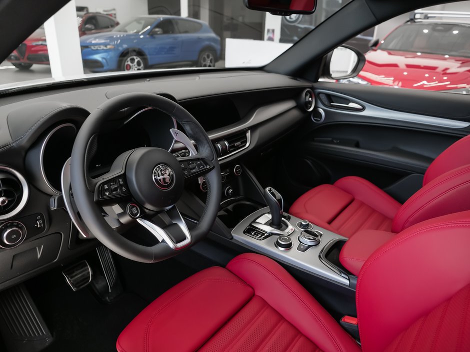 Alfa Romeo Stelvio Base 2025-17