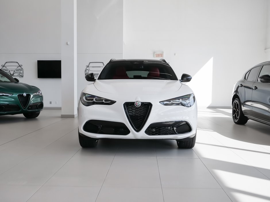 Alfa Romeo Stelvio Base 2025-2