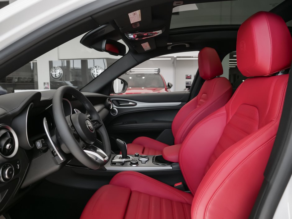 Alfa Romeo Stelvio Base 2025-32