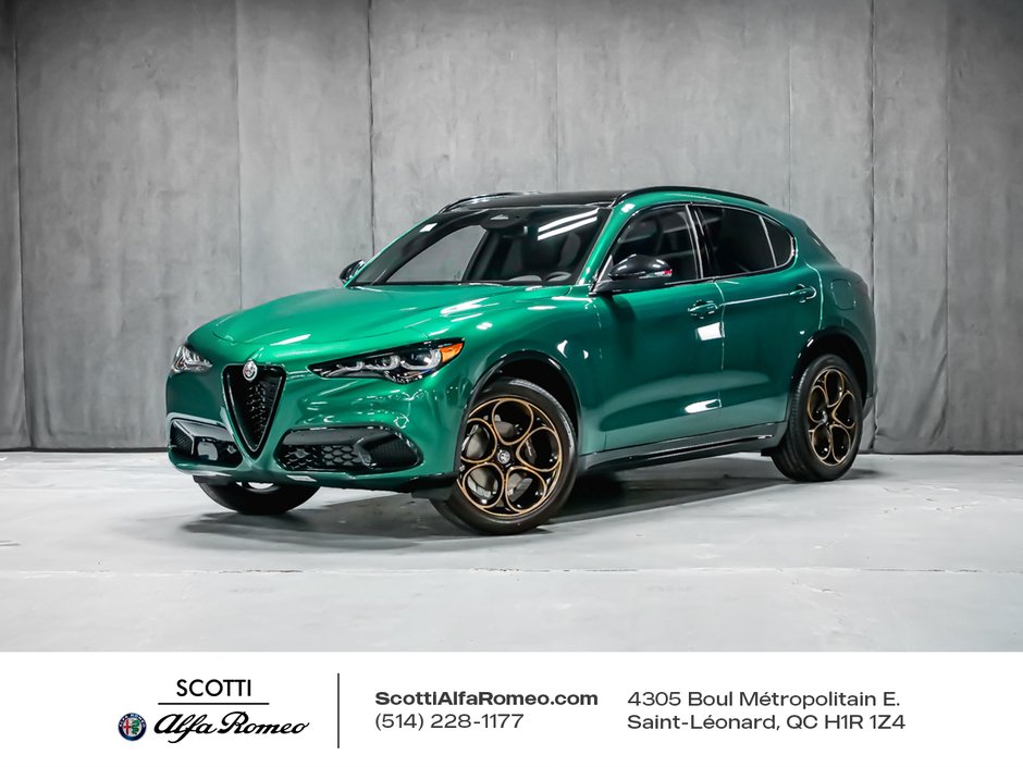 Alfa Romeo Stelvio Intensa 2025-0