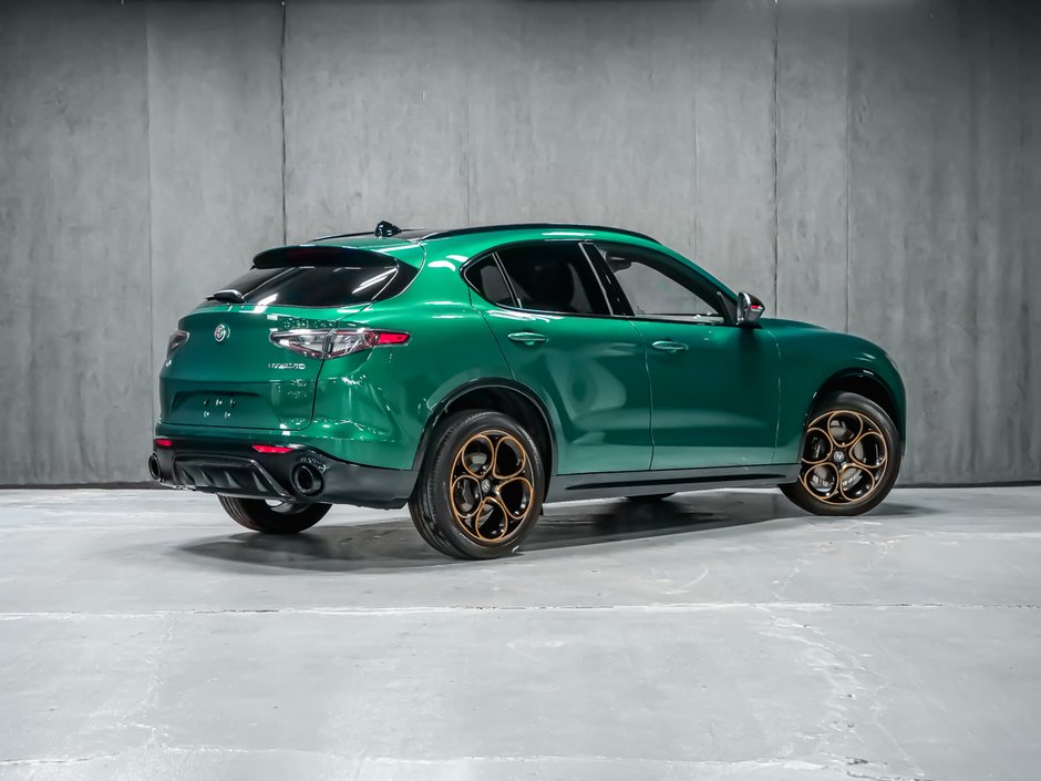 Alfa Romeo Stelvio Intensa 2025-2