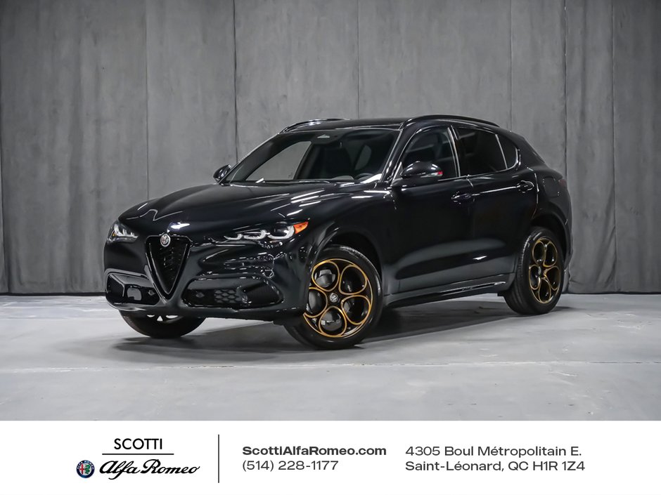 Alfa Romeo Stelvio Intensa 2025-0