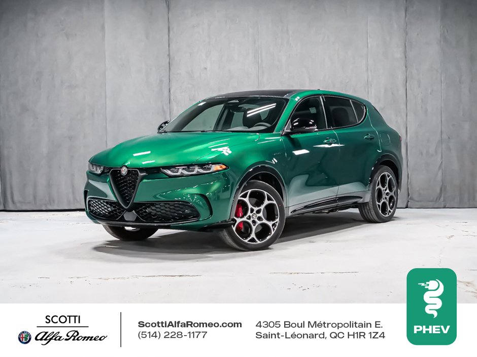 Alfa Romeo Tonale PHEV TONALE 2025-0