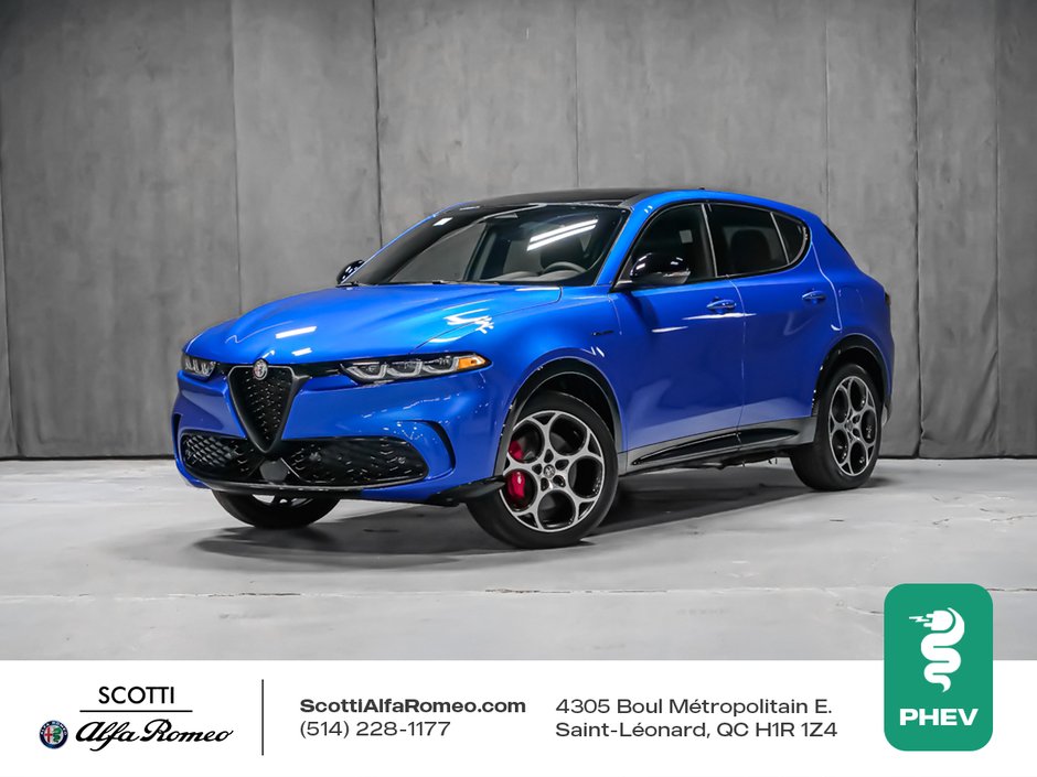Alfa Romeo Tonale PHEV TONALE 2025-0