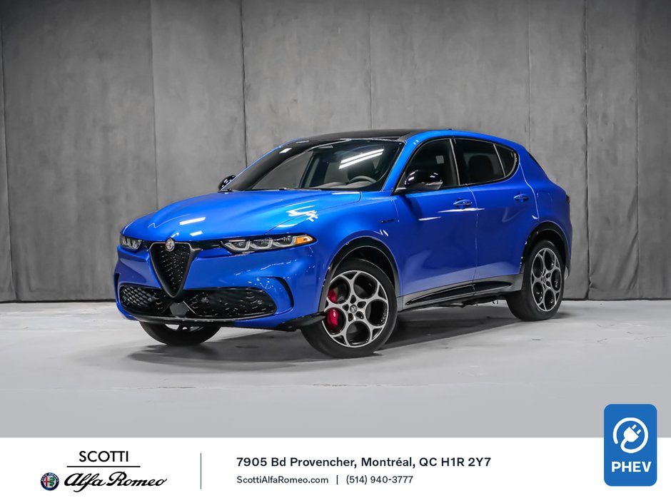 Alfa Romeo Tonale PHEV TONALE 2025-0