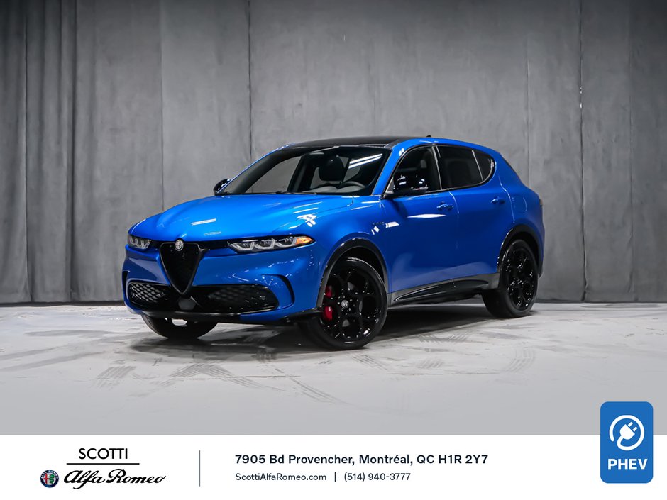 Alfa Romeo Tonale VELOCE TOIT PANORAMIQUE 2024-0