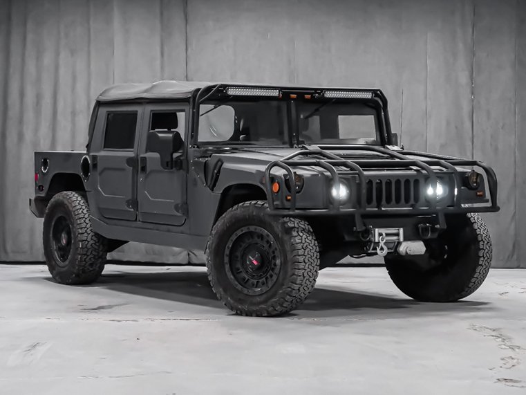 2000 AM General Hummer-1