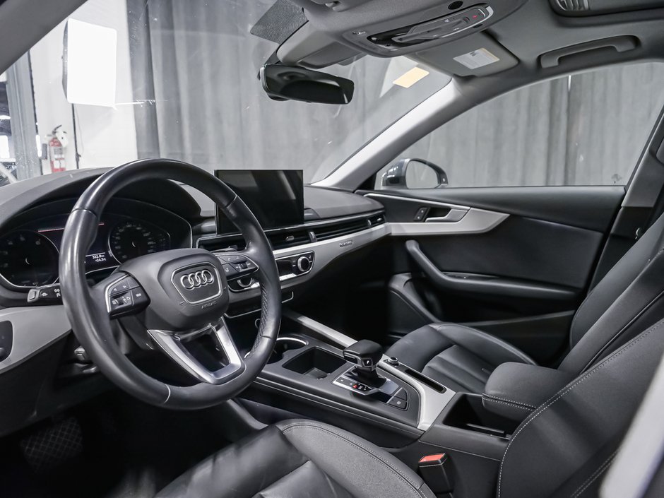 2024 Audi A4 Sedan KONFORT 45-1