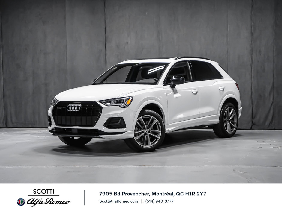 2021 Audi Q3 KOMFORT-0