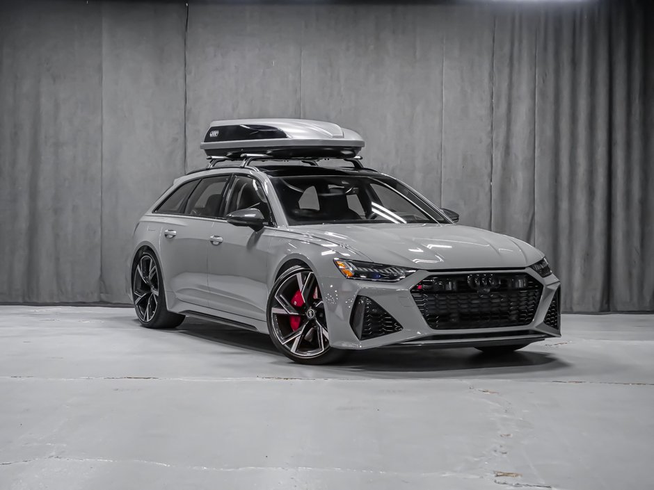 Audi RS 6 Avant  2021-1