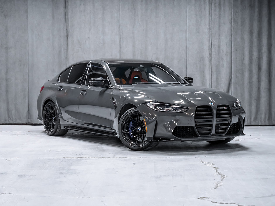BMW M3 COMPETITION XDRIVE 2024-2