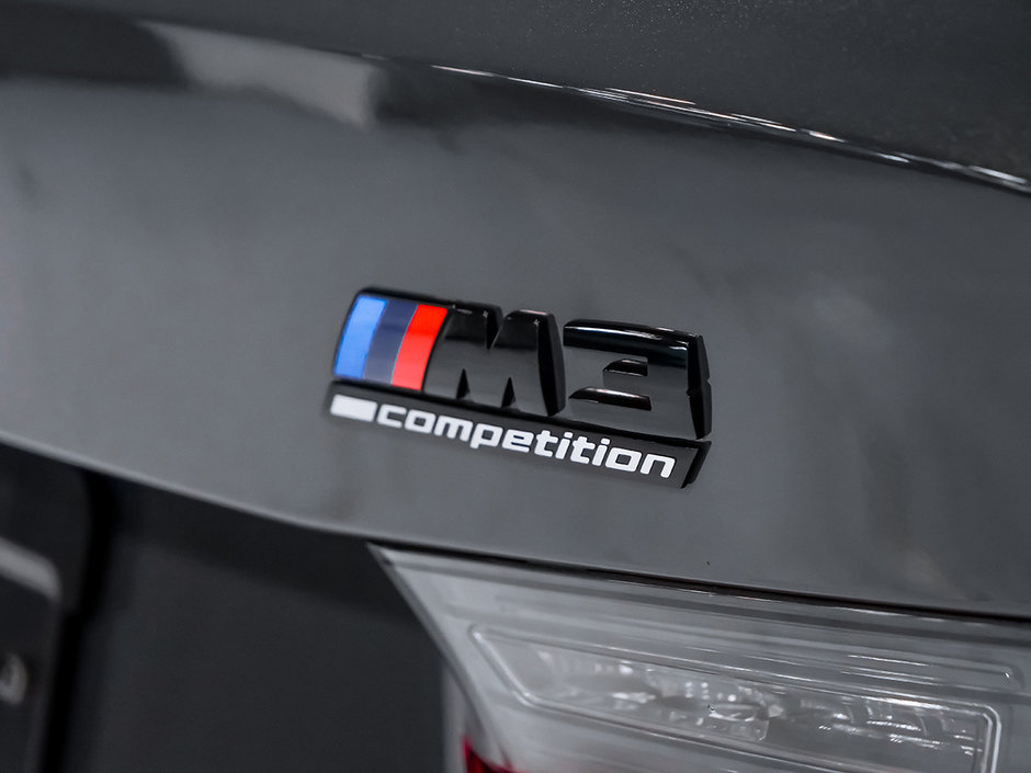 BMW M3 COMPETITION XDRIVE 2024-10