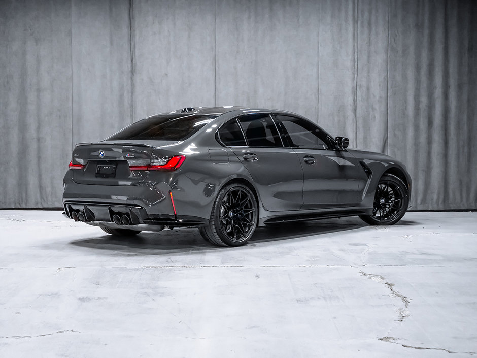 BMW M3 COMPETITION XDRIVE 2024-4